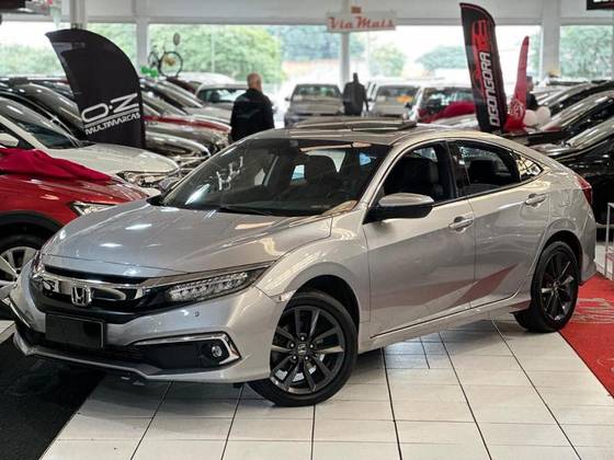 HONDA CIVIC 1.5 16V TURBO GASOLINA TOURING 4P CVT